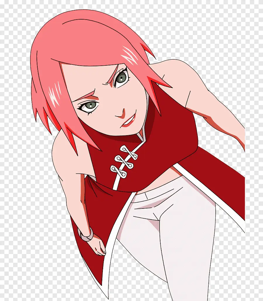 Hình ảnh Sakura Haruno với phong thái mạnh mẽ và kiên cường Hình ảnh Sakura Haruno với phong thái mạnh mẽ và kiên cường