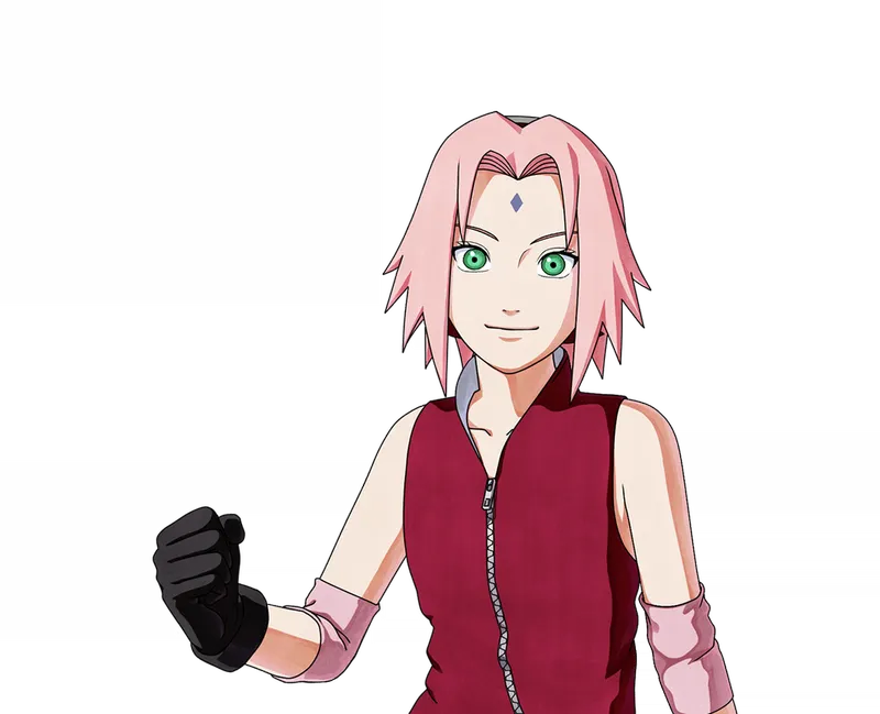 Hình ảnh Sakura Haruno nổi bật với phong cách quyết đoán Hình ảnh Sakura Haruno nổi bật với phong cách quyết đoán