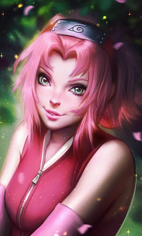 Nét đẹp tinh tế và mạnh mẽ của Sakura Haruno Nét đẹp tinh tế và mạnh mẽ của Sakura Haruno