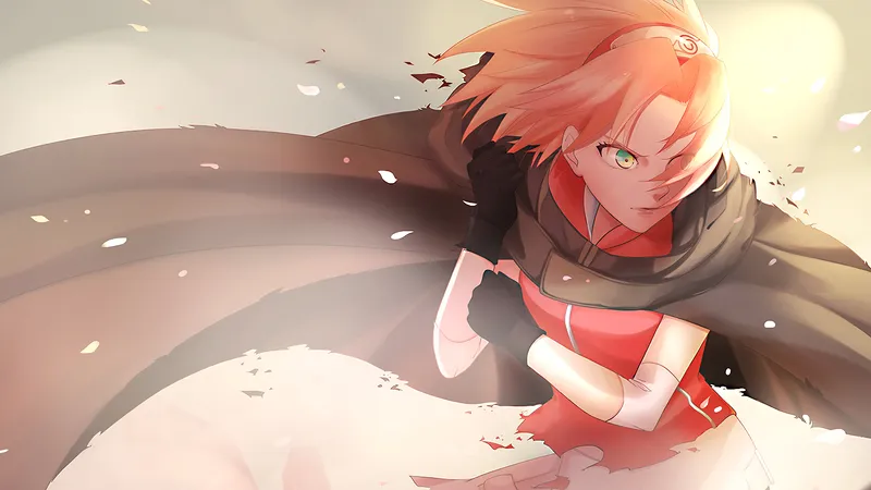 Hình ảnh Sakura Haruno mang đến sức mạnh và ý chí bền bỉ Hình ảnh Sakura Haruno mang đến sức mạnh và ý chí bền bỉ