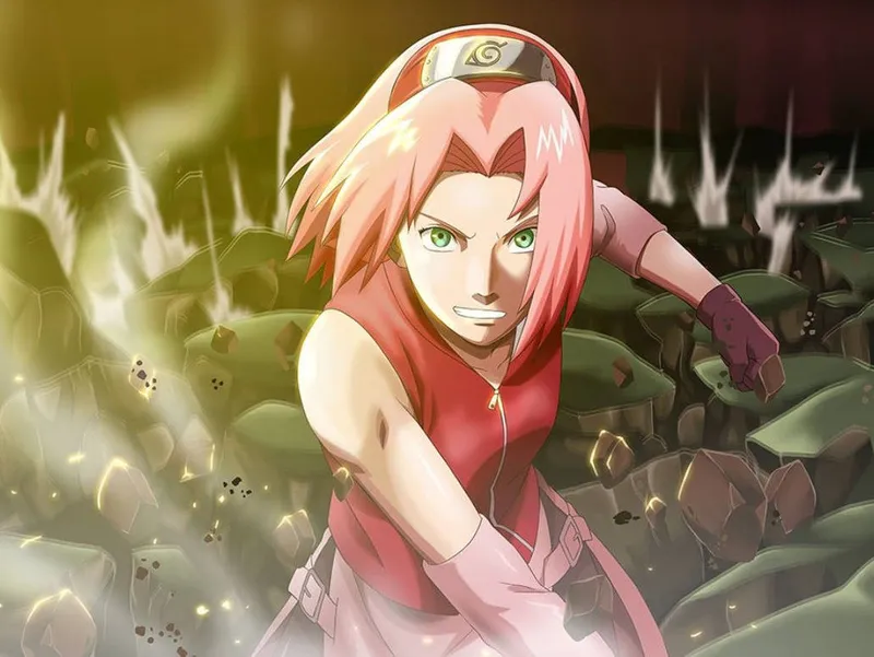 Hình ảnh Sakura Haruno cùng sức mạnh vượt trội Hình ảnh Sakura Haruno cùng sức mạnh vượt trội