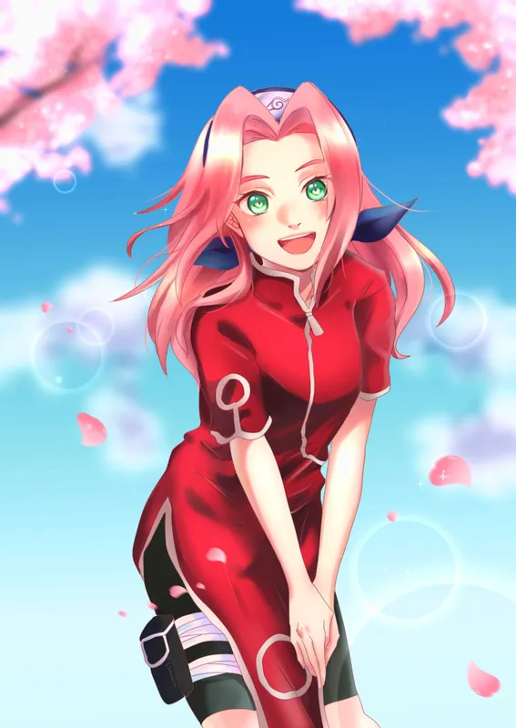 Khoảnh khắc Sakura Haruno với vẻ đẹp mạnh mẽ và sắc sảo Khoảnh khắc Sakura Haruno với vẻ đẹp mạnh mẽ và sắc sảo
