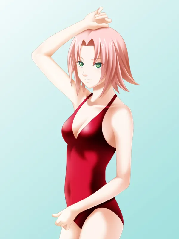 Hình ảnh Sakura Haruno với vẻ đẹp tự nhiên và mạnh mẽ Hình ảnh Sakura Haruno với vẻ đẹp tự nhiên và mạnh mẽ