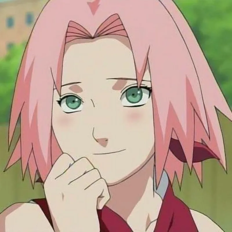 Sức mạnh Sakura Haruno toát lên từ ánh mắt và biểu cảm Sức mạnh Sakura Haruno toát lên từ ánh mắt và biểu cảm