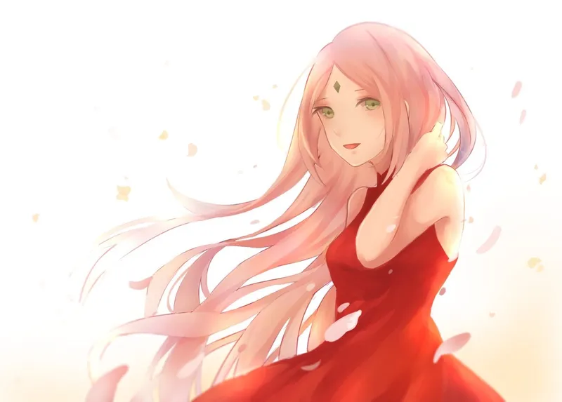 Hình ảnh Sakura Haruno với vẻ đẹp sắc sảo và tinh tế Hình ảnh Sakura Haruno với vẻ đẹp sắc sảo và tinh tế