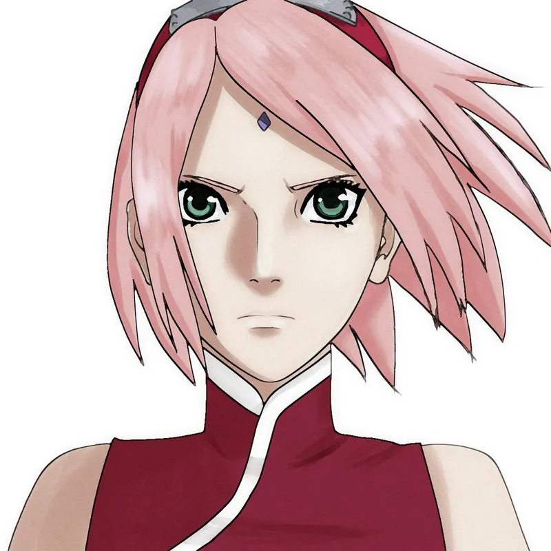 Sakura Haruno trong bộ trang phục nổi bật và thu hút Sakura Haruno trong bộ trang phục nổi bật và thu hút