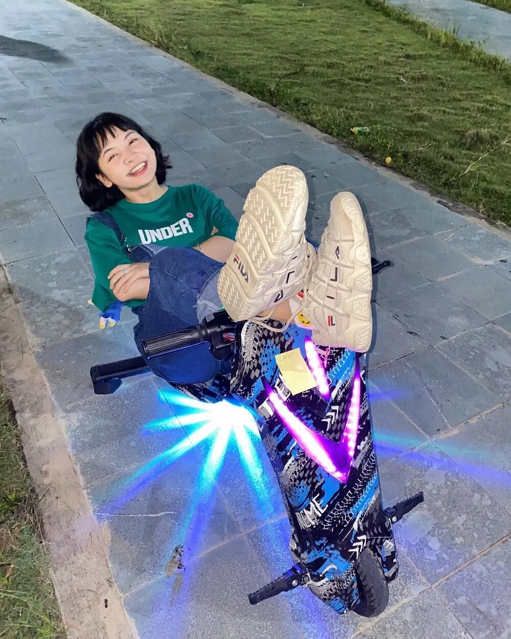 Tiktoker N.ZaHan không ngừng làm mới nội dung của mình. Tiktoker N.ZaHan không ngừng làm mới nội dung của mình.