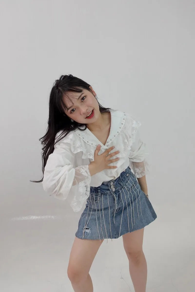 N.ZaHan tiếp tục làm fan say đắm với diện mạo mới. N.ZaHan tiếp tục làm fan say đắm với diện mạo mới.