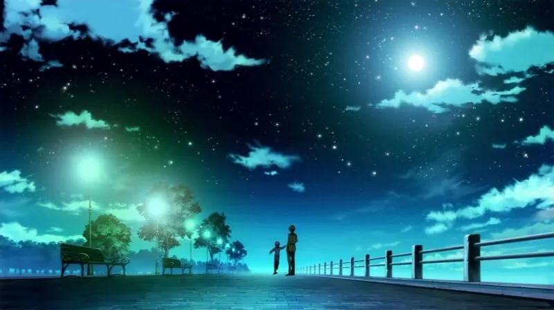 Tỏa sáng trong từng khung hình với avatar bầu trời đêm
