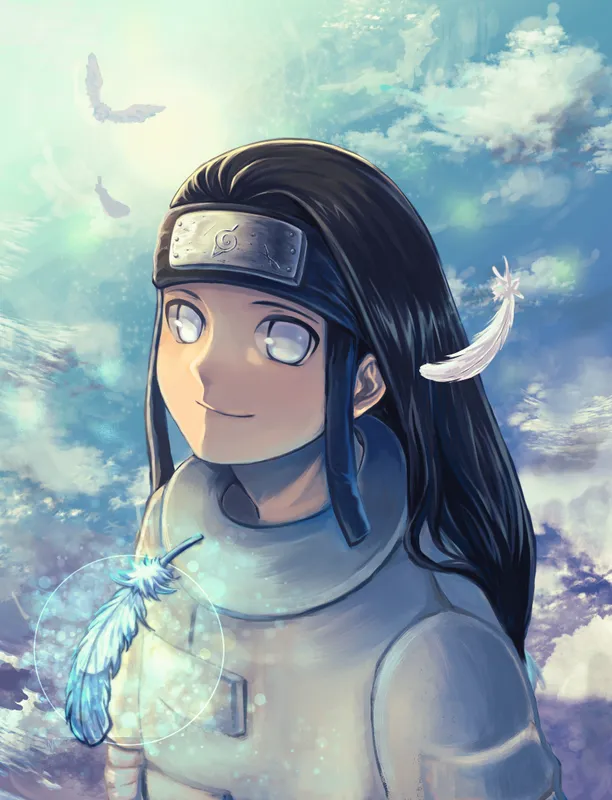 Vẻ nghiêm túc của Neji Hyuga được bộc lộ rõ qua bức ảnh Vẻ nghiêm túc của Neji Hyuga được bộc lộ rõ qua bức ảnh