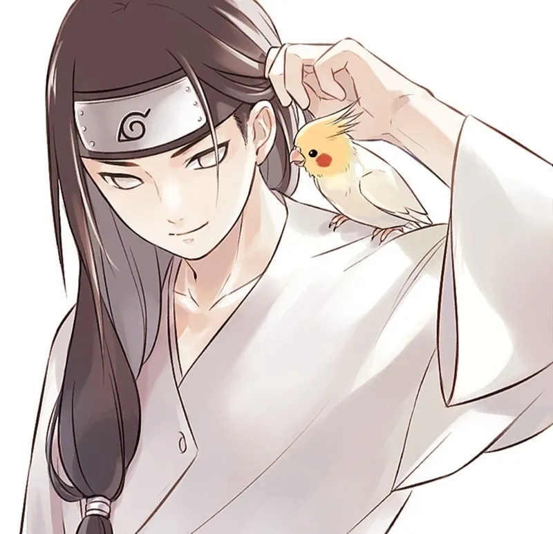 Khí chất và vẻ đẹp của Neji Hyuga được ghi lại trong bức ảnh này Khí chất và vẻ đẹp của Neji Hyuga được ghi lại trong bức ảnh này