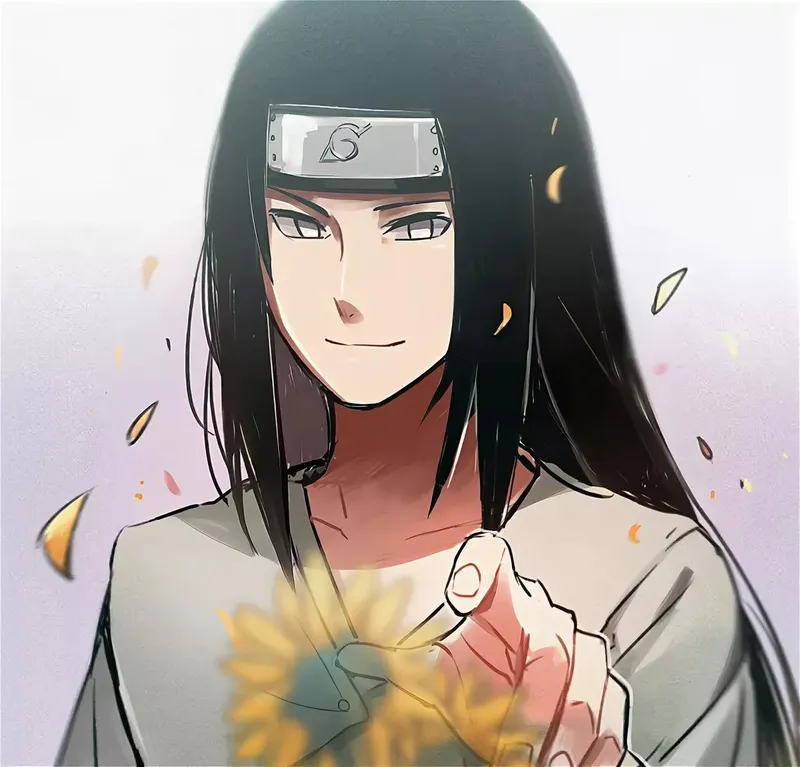 Ảnh Neji Hyuga đầy sức hút với phong thái uy nghiêm Ảnh Neji Hyuga đầy sức hút với phong thái uy nghiêm