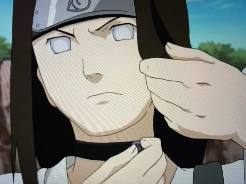 Ảnh Neji Hyuga tôn lên nét đẹp sắc sảo của nhân vật Ảnh Neji Hyuga tôn lên nét đẹp sắc sảo của nhân vật