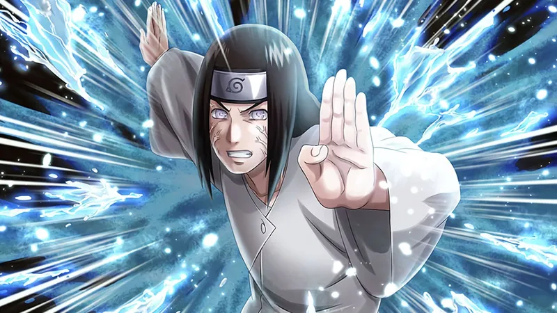 Ánh mắt của Neji Hyuga trong ảnh đầy quyết đoán và mạnh mẽ Ánh mắt của Neji Hyuga trong ảnh đầy quyết đoán và mạnh mẽ