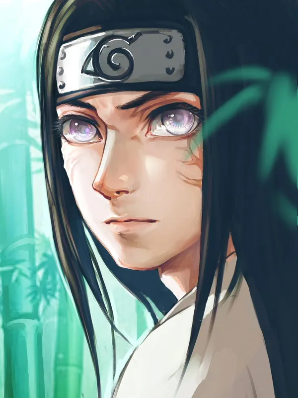 Ảnh Neji Hyuga với thần thái đầy sức mạnh và ý chí kiên cường Ảnh Neji Hyuga với thần thái đầy sức mạnh và ý chí kiên cường