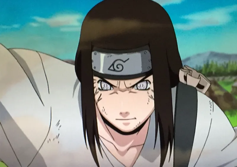 Hình ảnh Neji Hyuga với thần thái lạnh lùng và sức mạnh toát ra Hình ảnh Neji Hyuga với thần thái lạnh lùng và sức mạnh toát ra