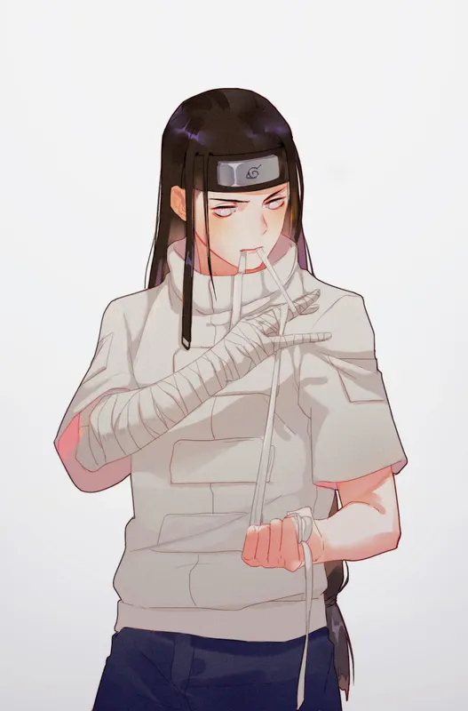 Thần thái chiến đấu của Neji Hyuga nổi bật trong bức ảnh này Thần thái chiến đấu của Neji Hyuga nổi bật trong bức ảnh này