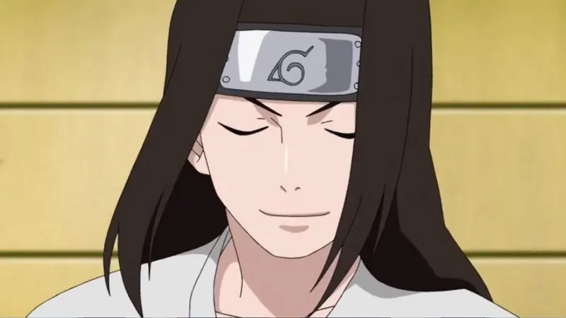 Thần thái đĩnh đạc của Neji Hyuga được thể hiện rõ trong ảnh Thần thái đĩnh đạc của Neji Hyuga được thể hiện rõ trong ảnh