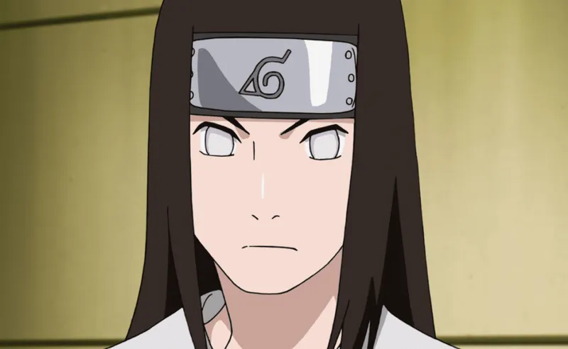 Ánh mắt Neji Hyuga trong bức ảnh thể hiện sự điềm tĩnh và uy nghi Ánh mắt Neji Hyuga trong bức ảnh thể hiện sự điềm tĩnh và uy nghi