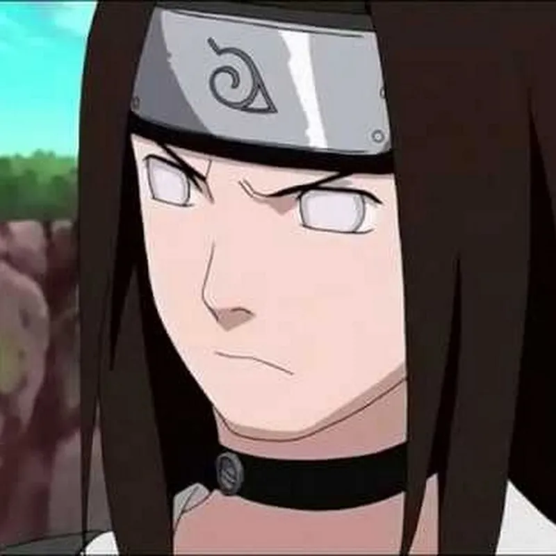 Thần thái chiến binh của Neji Hyuga được thể hiện rõ trong ảnh Thần thái chiến binh của Neji Hyuga được thể hiện rõ trong ảnh