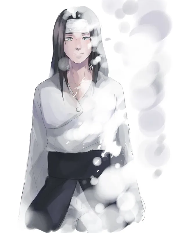 Neji Hyuga trong bức ảnh với ánh mắt sắc bén và quyết tâm Neji Hyuga trong bức ảnh với ánh mắt sắc bén và quyết tâm
