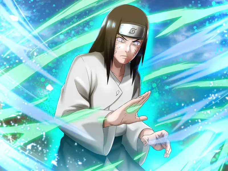 Vẻ đẹp độc đáo của Neji Hyuga được tôn lên trong bức ảnh này Vẻ đẹp độc đáo của Neji Hyuga được tôn lên trong bức ảnh này