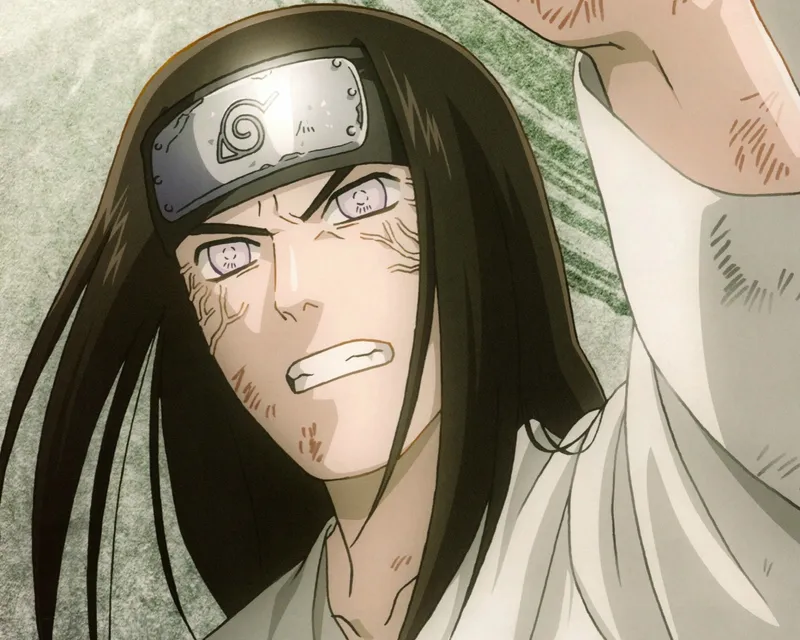 Ảnh Neji Hyuga mang lại cảm giác mạnh mẽ và uy nghiêm Ảnh Neji Hyuga mang lại cảm giác mạnh mẽ và uy nghiêm