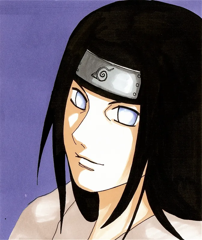 Thần thái lạnh lùng của Neji Hyuga được thể hiện rõ trong bức ảnh này Thần thái lạnh lùng của Neji Hyuga được thể hiện rõ trong bức ảnh này