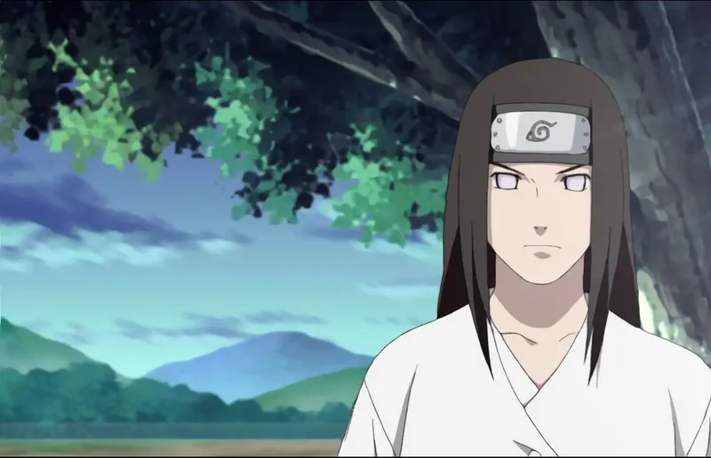 Hình ảnh Neji Hyuga với ánh mắt sâu thẳm đầy bí ẩn Hình ảnh Neji Hyuga với ánh mắt sâu thẳm đầy bí ẩn