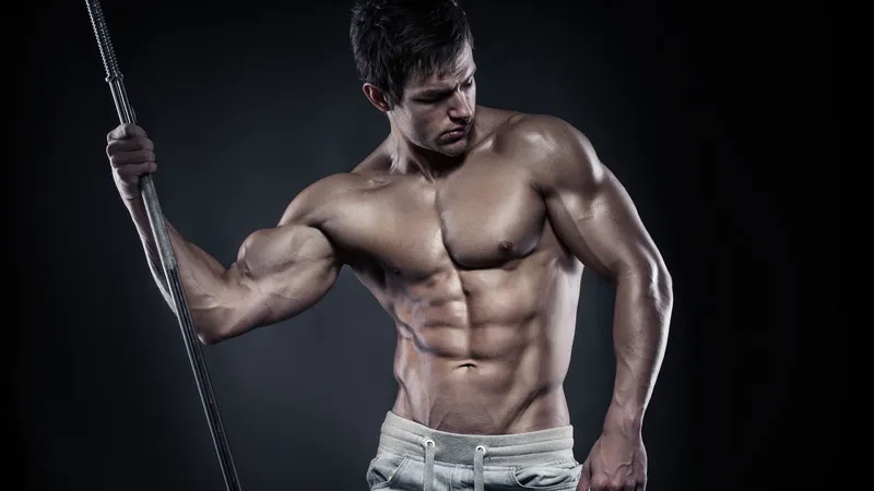 Đặt mục tiêu thân hình trai 6 múi ngay hôm nay Đặt mục tiêu thân hình trai 6 múi ngay hôm nay