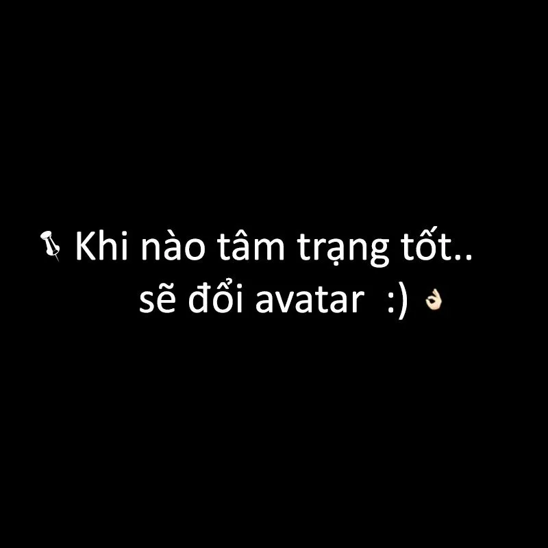 Tỏa sáng không gian sống với ảnh avatar có chữ ấn tượng.