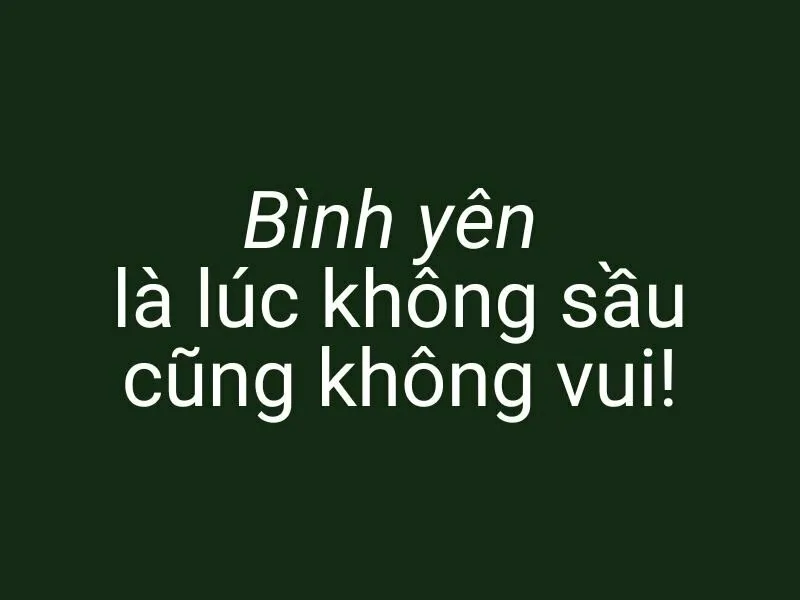 Làm sáng không gian mạng xã hội bằng ảnh avatar có chữ tinh tế.