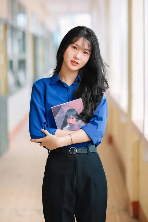 Ảnh gái xinh 19 tuổi khoe nét đẹp tươi tắn trong ánh nắng sớm mai Ảnh gái xinh 19 tuổi khoe nét đẹp tươi tắn trong ánh nắng sớm mai