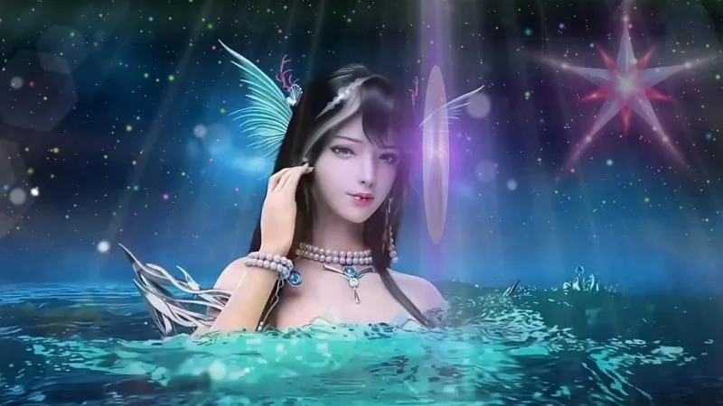 Vẻ đẹp trong trẻo qua từng khung hình ảnh gái 4D