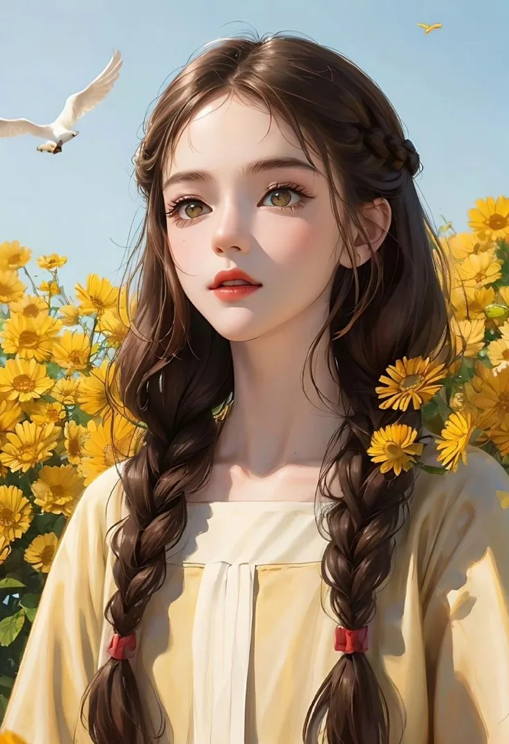 Hình ảnh gái 4D đầy quyến rũ, thu hút mọi ánh nhìn