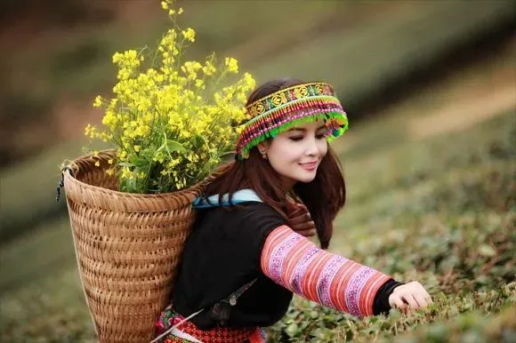 Vẻ đẹp truyền thống trong từng khoảnh khắc ảnh gái dân tộc Vẻ đẹp truyền thống trong từng khoảnh khắc ảnh gái dân tộc