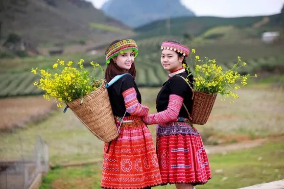 Ảnh gái dân tộc 09