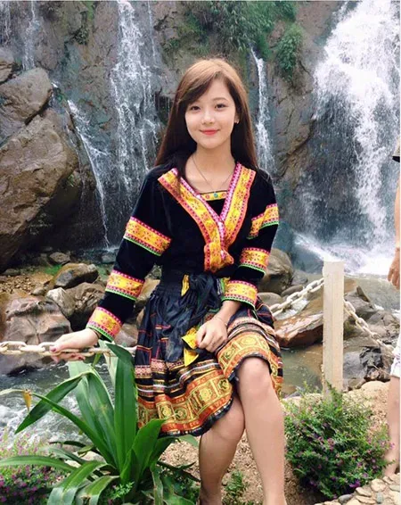 Bộ ảnh gái dân tộc mang hơi thở văn hóa Việt Nam Bộ ảnh gái dân tộc mang hơi thở văn hóa Việt Nam