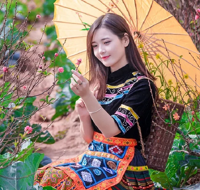 Bộ ảnh gái dân tộc mang đậm hơi thở vùng cao Bộ ảnh gái dân tộc mang đậm hơi thở vùng cao