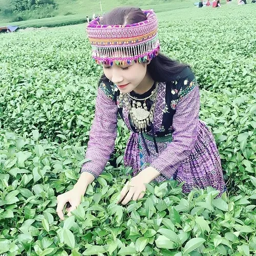 Vẻ đẹp giản dị nhưng đầy cuốn hút của gái dân tộc Vẻ đẹp giản dị nhưng đầy cuốn hút của gái dân tộc