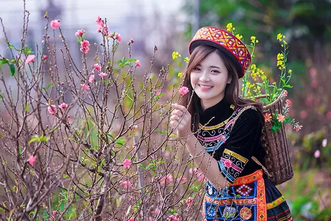 Bộ ảnh gái dân tộc truyền cảm hứng về văn hóa Việt Bộ ảnh gái dân tộc truyền cảm hứng về văn hóa Việt