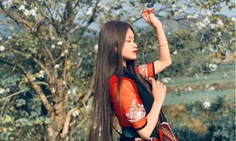 Cảm nhận hơi thở vùng cao qua từng bức ảnh gái dân tộc Cảm nhận hơi thở vùng cao qua từng bức ảnh gái dân tộc