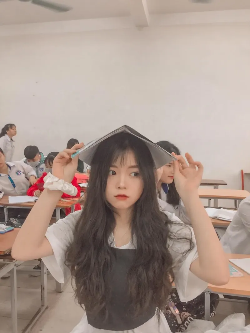 Ảnh gái lớp 5 cute, nét đẹp trẻ thơ Ảnh gái lớp 5 cute, nét đẹp trẻ thơ