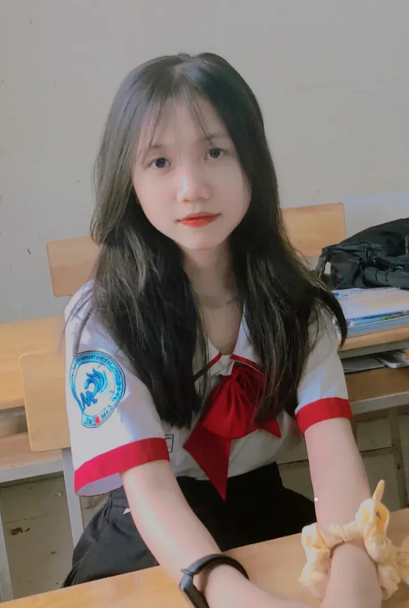 Hình ảnh gái lớp 5 cute, ngọt ngào tự nhiên Hình ảnh gái lớp 5 cute, ngọt ngào tự nhiên