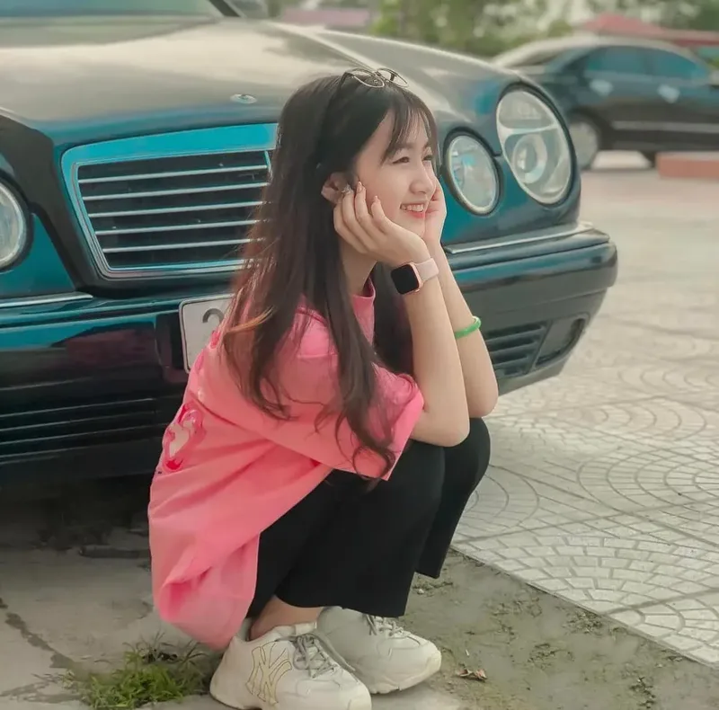 Hình ảnh gái lớp 5 cute trong sáng và vui vẻ Hình ảnh gái lớp 5 cute trong sáng và vui vẻ