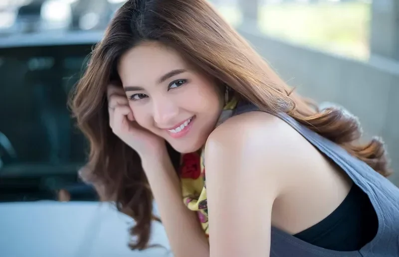 Gái mạng đẹp tự nhiên trong bức ảnh không chỉnh sửa Gái mạng đẹp tự nhiên trong bức ảnh không chỉnh sửa