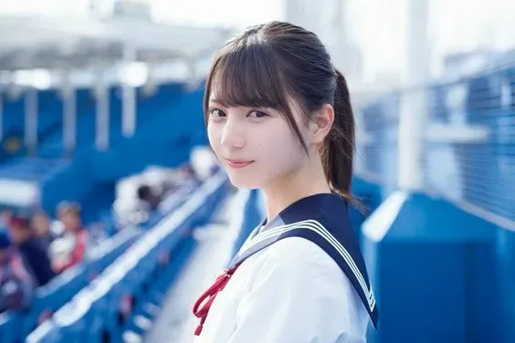 Nụ cười của gái Nhật Bản tỏa sáng Nụ cười của gái Nhật Bản tỏa sáng