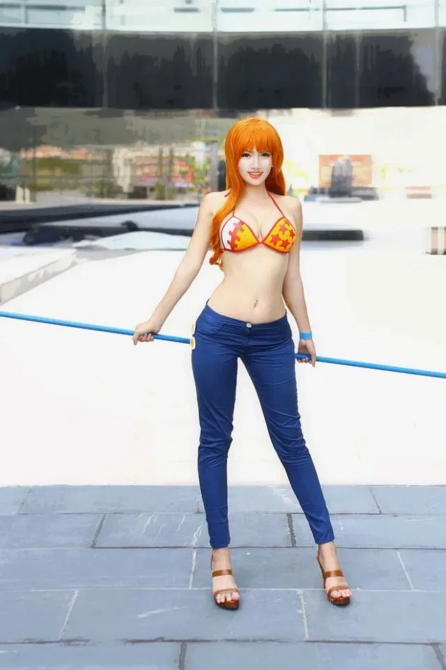 Bộ ảnh gái One Piece hot nhất trên các nền tảng mạng xã hội Bộ ảnh gái One Piece hot nhất trên các nền tảng mạng xã hội