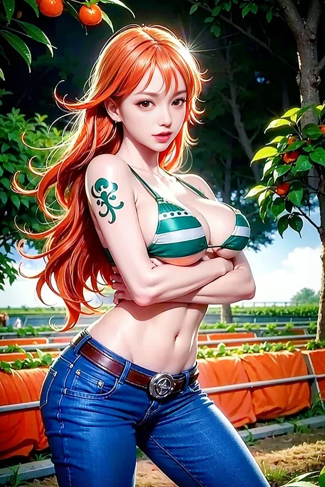 Những bức ảnh gái One Piece đẹp chuẩn chất anime Những bức ảnh gái One Piece đẹp chuẩn chất anime