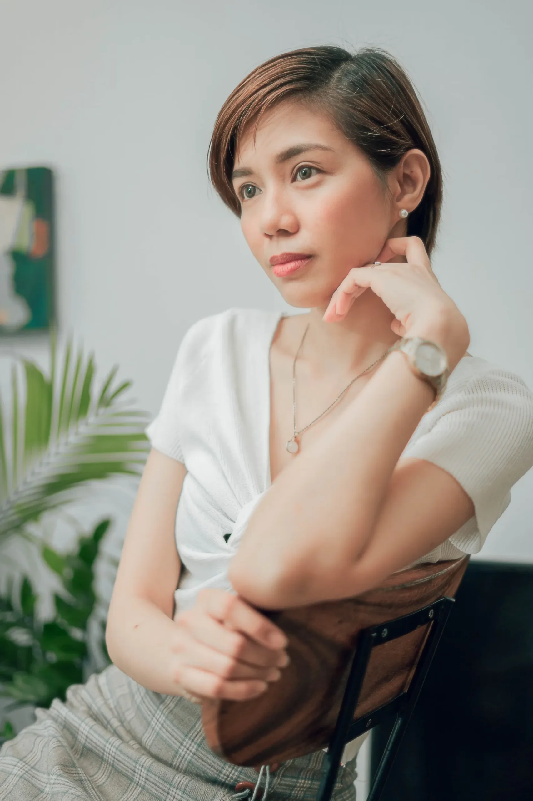 Ảnh gái Philippines với kiểu tóc ngắn cá tính, đầy năng động Ảnh gái Philippines với kiểu tóc ngắn cá tính, đầy năng động